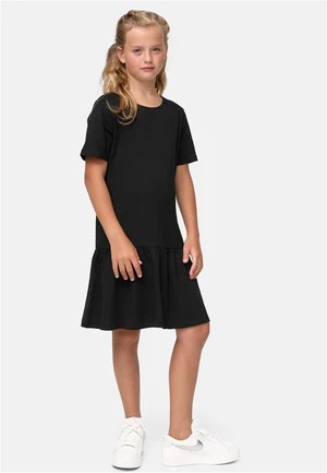 Valance Tee Girls' Dress Black