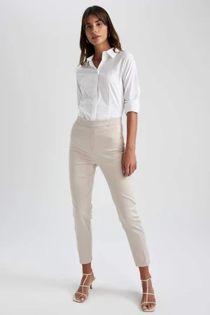 DEFACTO Valentina Cigaret Satin Pants