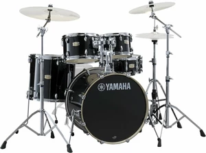 Yamaha SBP2F5RBL7 Raven Black Zestaw perkusji akustycznej