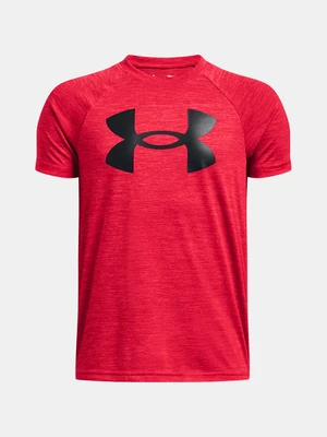 Under Armour T-Shirt UA Tech Twist SS-RED - Boys