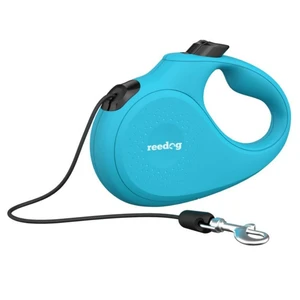 Reedog Senza Basic Automatik Rollleine M 20 kg / 5m Strang/ Türkis