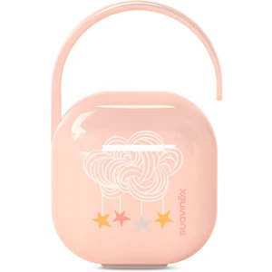 Suavinex Dreams Pacifier Box krabička na cumlík Pink 1 ks