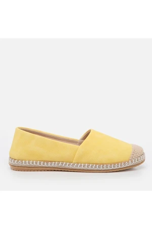 Yaya by Hotiç Yellow Women's Pedestrian Espadrilles