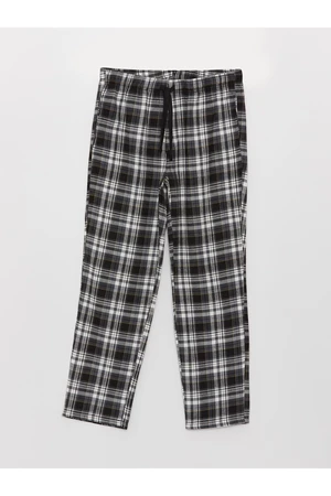 LC Waikiki Standard Fit Plaid Men's Pajamas Bottom