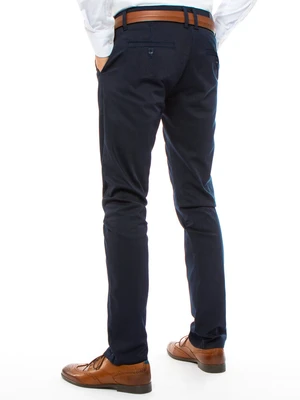 Men's Navy Blue Dstreet Chino Pants