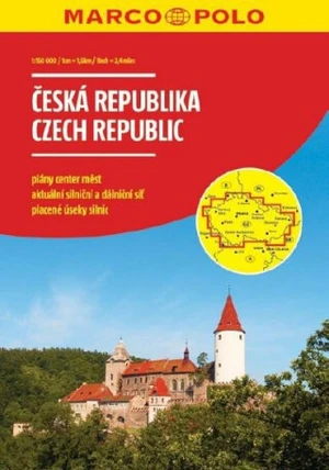 Česká republika 1:150 000 / autoatlas (spirála)