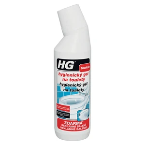 HG Hygienický gel na toalety 500 ml