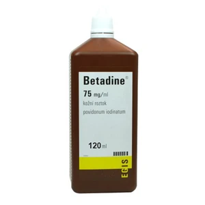 BETADINE Dezinfekce rukou 75 mg 120 ml