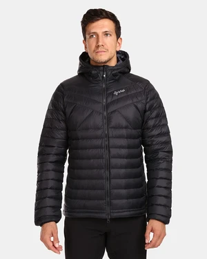 Men ́s down jacket Kilpi PYRAMIDEN-M Black