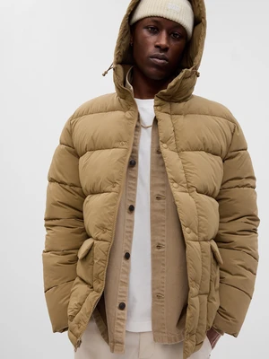 GAP Quilted Hooded Jacket - Men