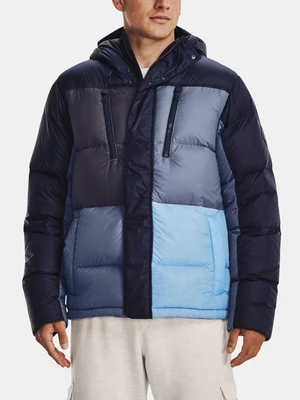 Under Armour Jacket CGI Down Blocked Jkt-NVY - Mens