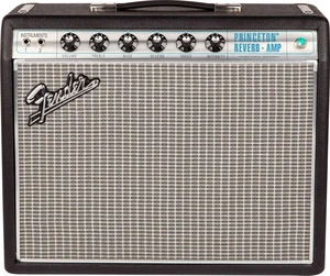 Fender 68 Custom Princeton Reverb Celolampové kytarové kombo