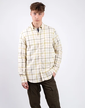 Forét Grip Check Shirt Cloud Check L