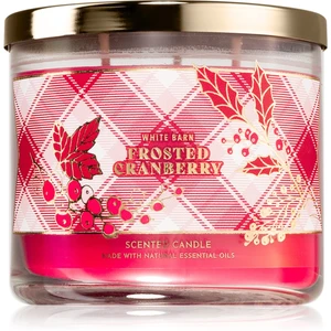 Bath & Body Works Frosted Cranberry vonná svíčka 411 g