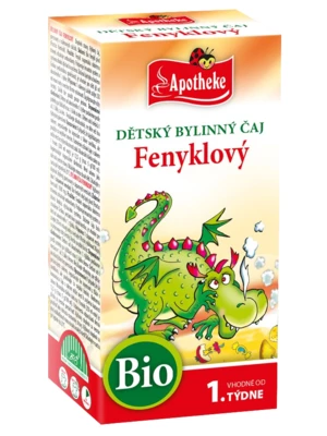 Apotheke Dětský čaj BIO fenyklový 20 ks