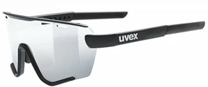 UVEX Sportstyle 236 Small Set Black Mat/Mirror Silver Clear Gafas de ciclismo