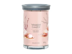 Yankee Candle Aromatická svíčka Signature tumbler velký Pink Sand 567 g