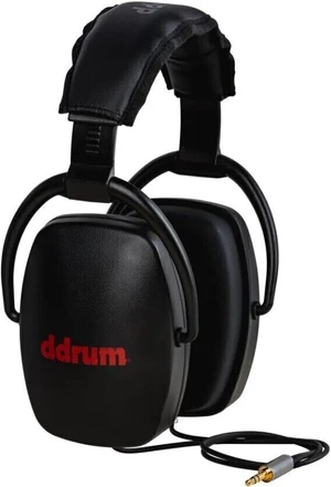 DDRUM DDSCH Black On-Ear-Kopfhörer