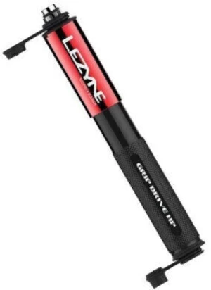 Lezyne Grip Drive HP Red Mini pompka rowerowa