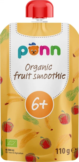 Salvest Põnn BIO Ovocné smoothie s ananasem 110 g