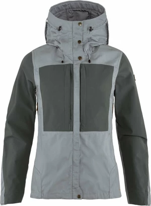 Fjällräven Keb Jacket W Grey/Basalt S Kurtka outdoorowa