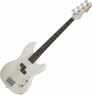 Schecter Banshee Bass Olympic White E-Bass