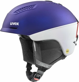 UVEX Ultra Mips Purple Bash/White Mat 51-55 cm Casco de esquí