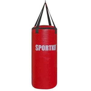 Dětský boxovací pytel SportKO MP6 29x75cm / 12kg  černá