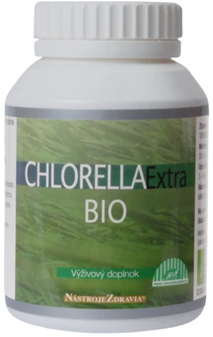 NÁSTROJE ZDRAVIA CHLORELLA EXTRA BIO 1200 tabliet