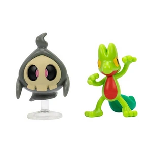 Pokémon akční figurky Duskull a Treecko 5 cm