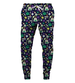 Aloha From Deer Unisex's Puff Puff Pass Sweatpants SWPN-PC AFD717