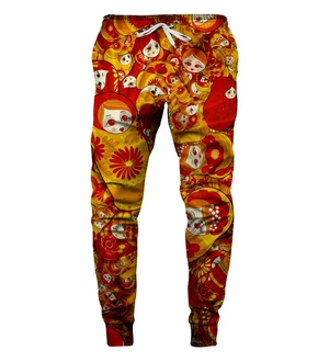 Aloha From Deer Unisex's Matryoshka Sweatpants SWPN-PC AFD769