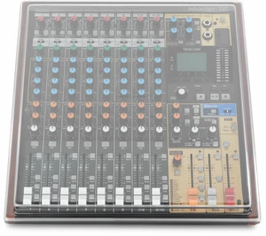 Decksaver Tascam Model 12 Couvercle de protection pour mixeur