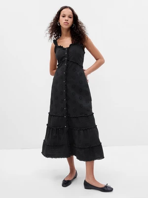 GAP Lace Maxi Dress - Női