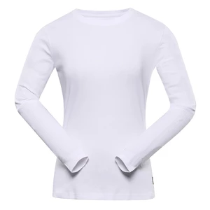 Women's T-shirt nax NAX CERLA white