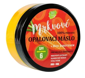 VIVACO Bio Mrkvové opalovací máslo SPF6 150 ml