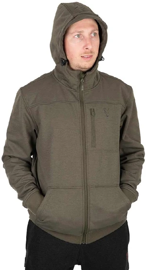 Fox bunda collection soft shell jacket green black - xxl