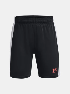 Čierne chlapčenské športové kraťasy Under Armour