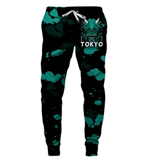 Aloha From Deer Unisex's Tokyo Oni  Sweatpants SWPN-PC AFD938