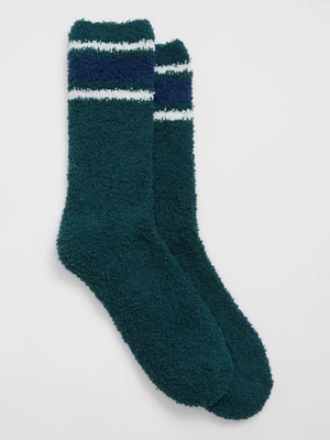 Dark green men's socks GAP