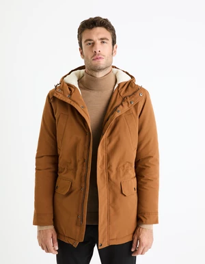 Celio Jacket Parka Fuparka - Men's