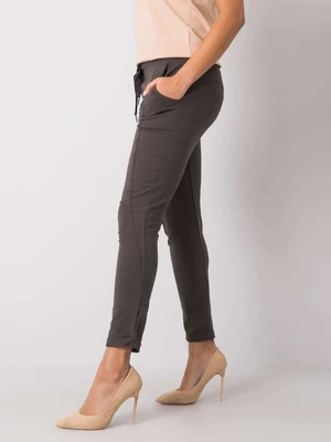 Dark khaki sweatpants Hadley