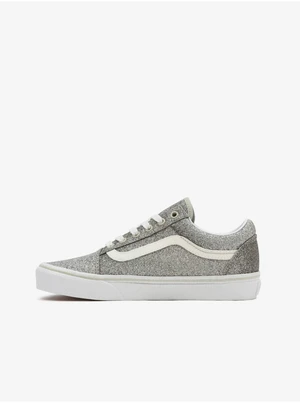 VANS UA Old Skool Glitter Grey Womens Glitter - Women