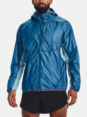 Under Armour Jacket Impasse Trail Jkt-BLU - Mens