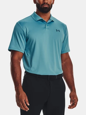 Under Armour T-Shirt UA Performance 3.0 Polo -BLU - Men