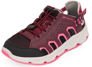 Unisex shoes summer ALPINE PRO VANCE crimson