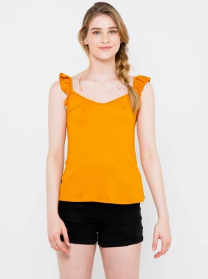 Mustard top CAMAIEU - Women