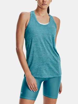 Under Armour Tank Top Tech Tank - Twist-BLU - Women