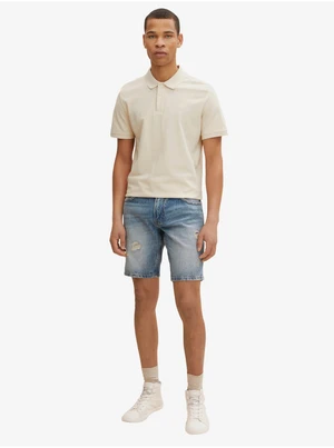 Tom Tailor Denim Blue Men's Denim Shorts - Men's