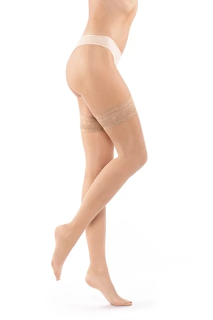 Self-supporting stockings O4000 20 denier